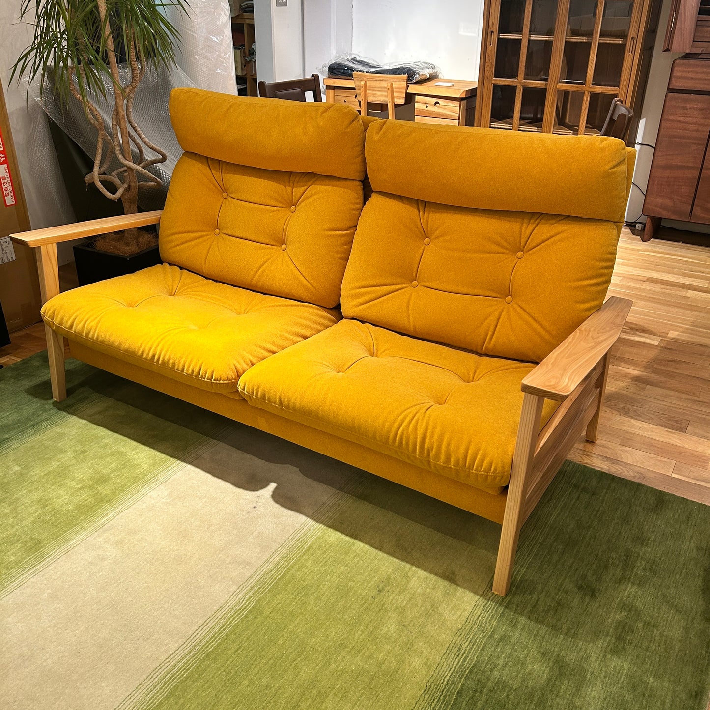 【湘南T-SITE店展示】リクライナーソファ