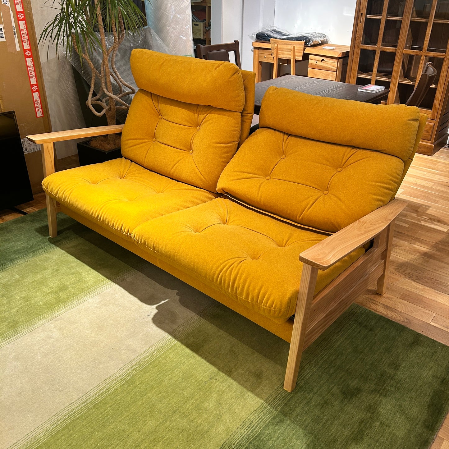 【湘南T-SITE店展示】リクライナーソファ