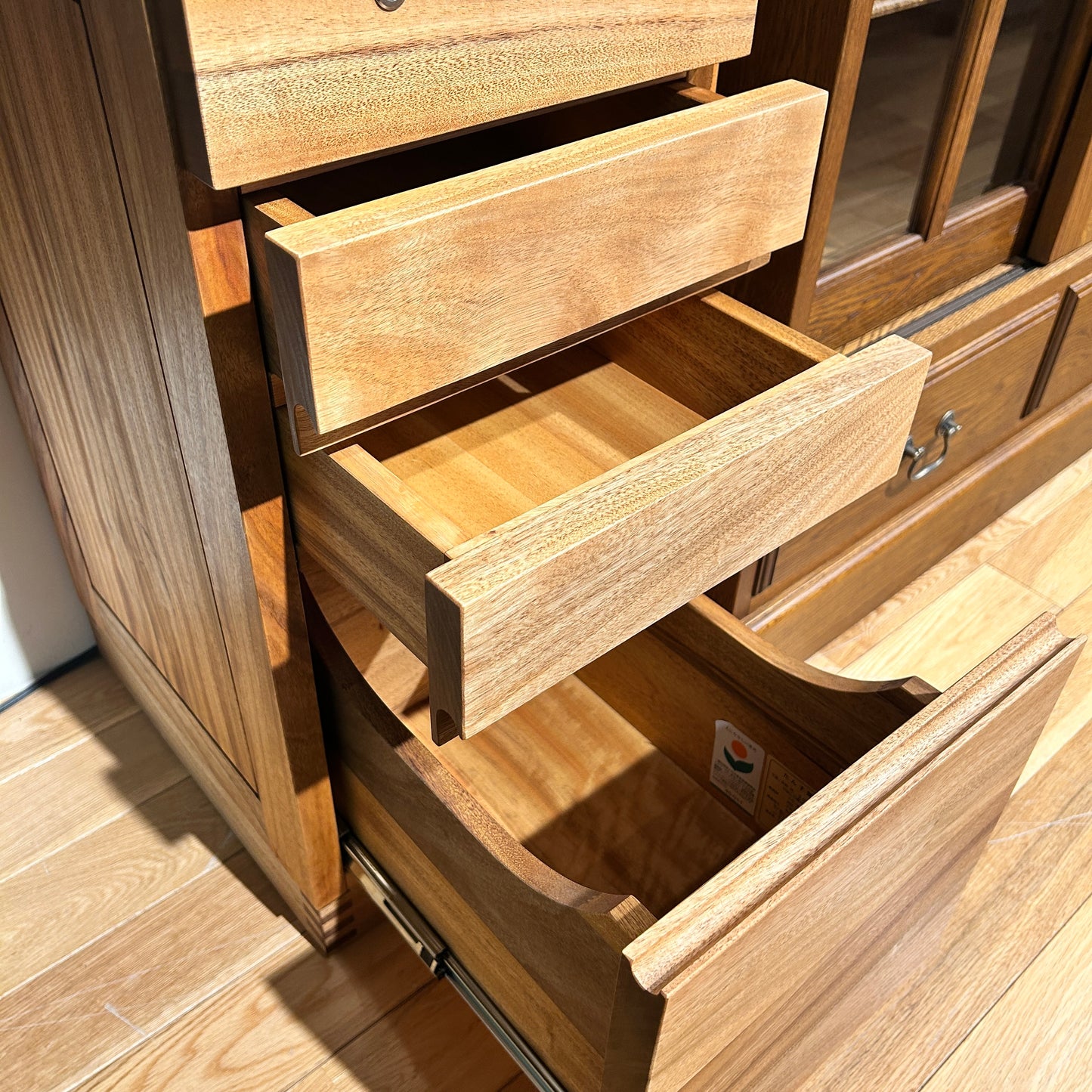【本店展示】楠材デスク