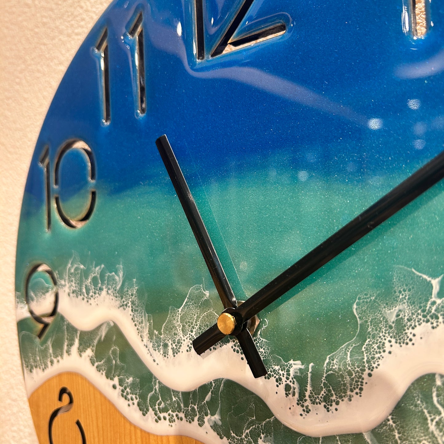 Ocean wall clock(奄美ブルー)