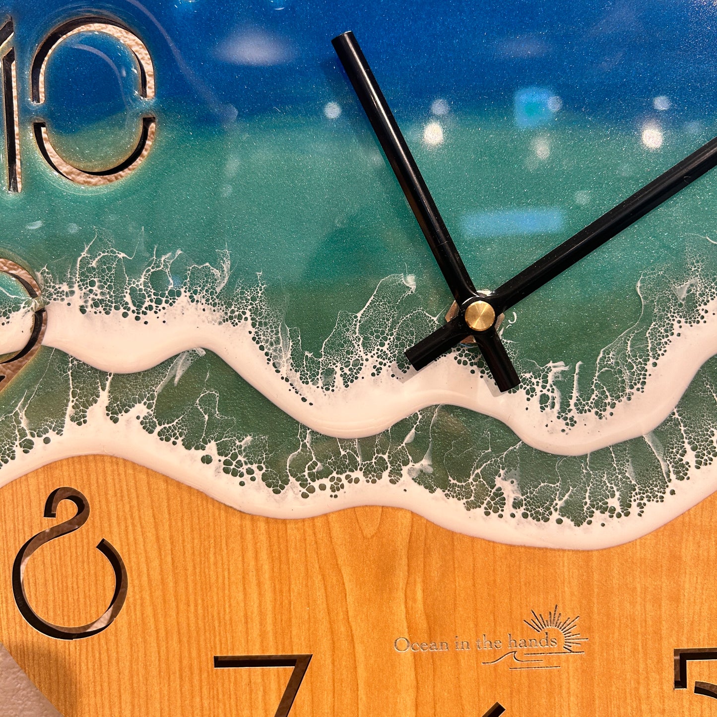 Ocean wall clock(奄美ブルー)