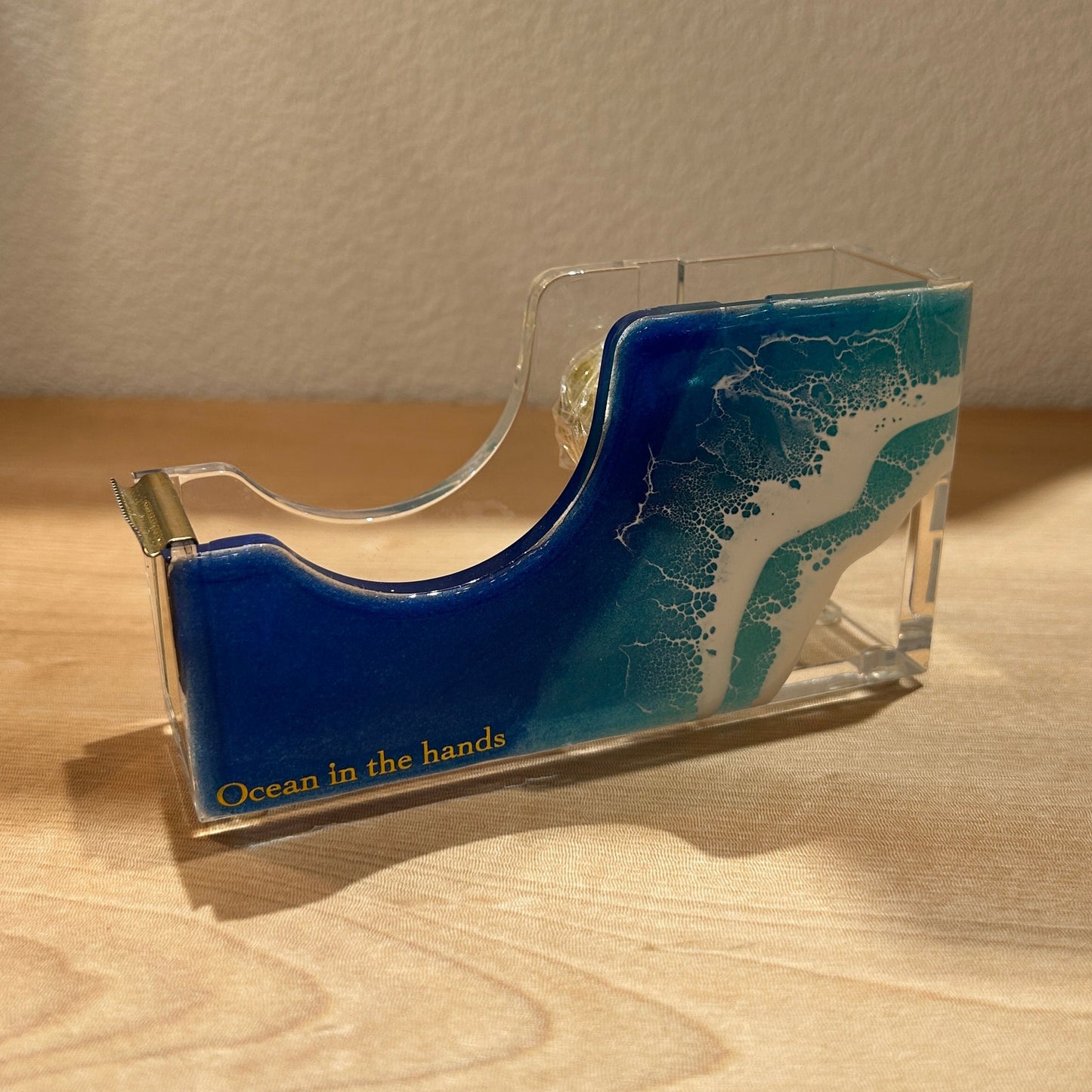 Ocean stationery テープカッター(宮古ブルー)