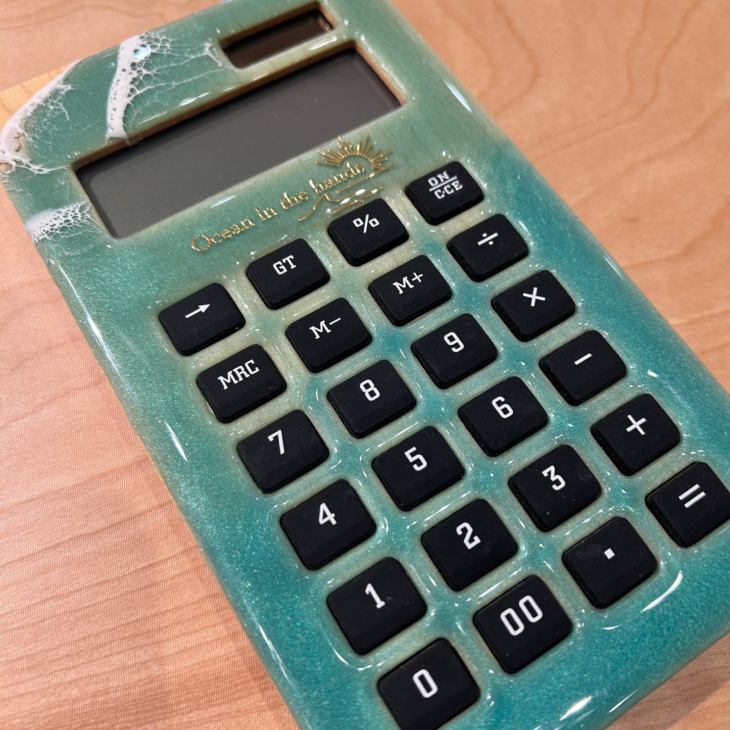 Ocean calculator 〜海の電卓〜(百合ヶ丘ブルー)