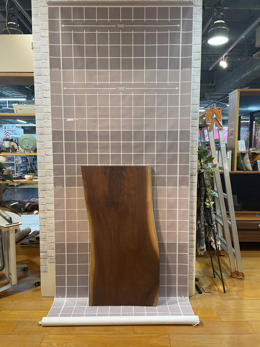ブラックウォルナット一枚板［みなとみらい東急スクエア店／1210-560］