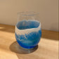 wave resin glass(グアムブルー)