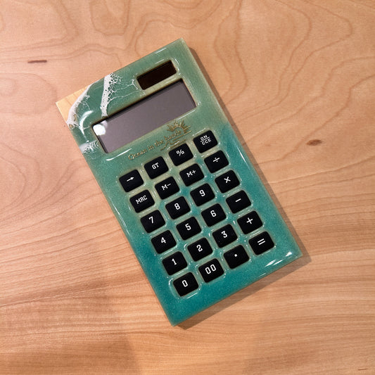 Ocean calculator 〜海の電卓〜(百合ヶ丘ブルー)