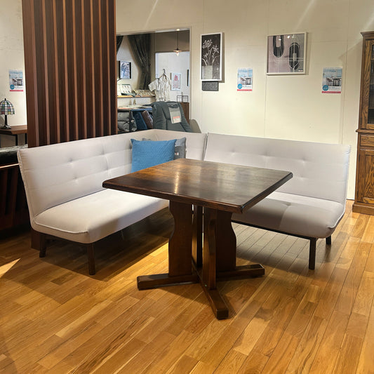 【葉山眠具参番館展示】リビングダイニングソファ(左肘)