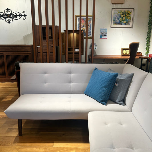 【葉山眠具参番館展示】リビングダイニングソファ(左肘)